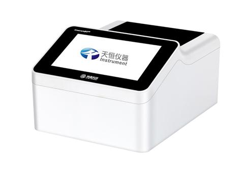 高智能微流控農殘檢測儀