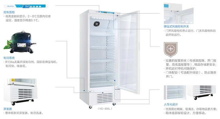 醫用冷藏箱 醫用冷藏箱