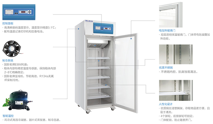 醫用冷藏箱 醫用冷藏箱