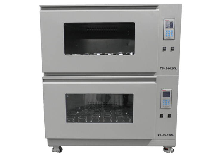 TS-2402CL/2403CL疊加式恒溫?fù)u床 TS-2402CL/2403CL疊加式恒溫?fù)u床